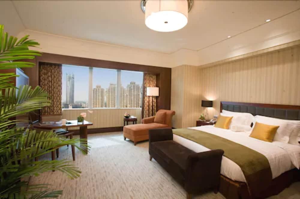 Wuhan Jin Jiang International Hotel Kamer foto