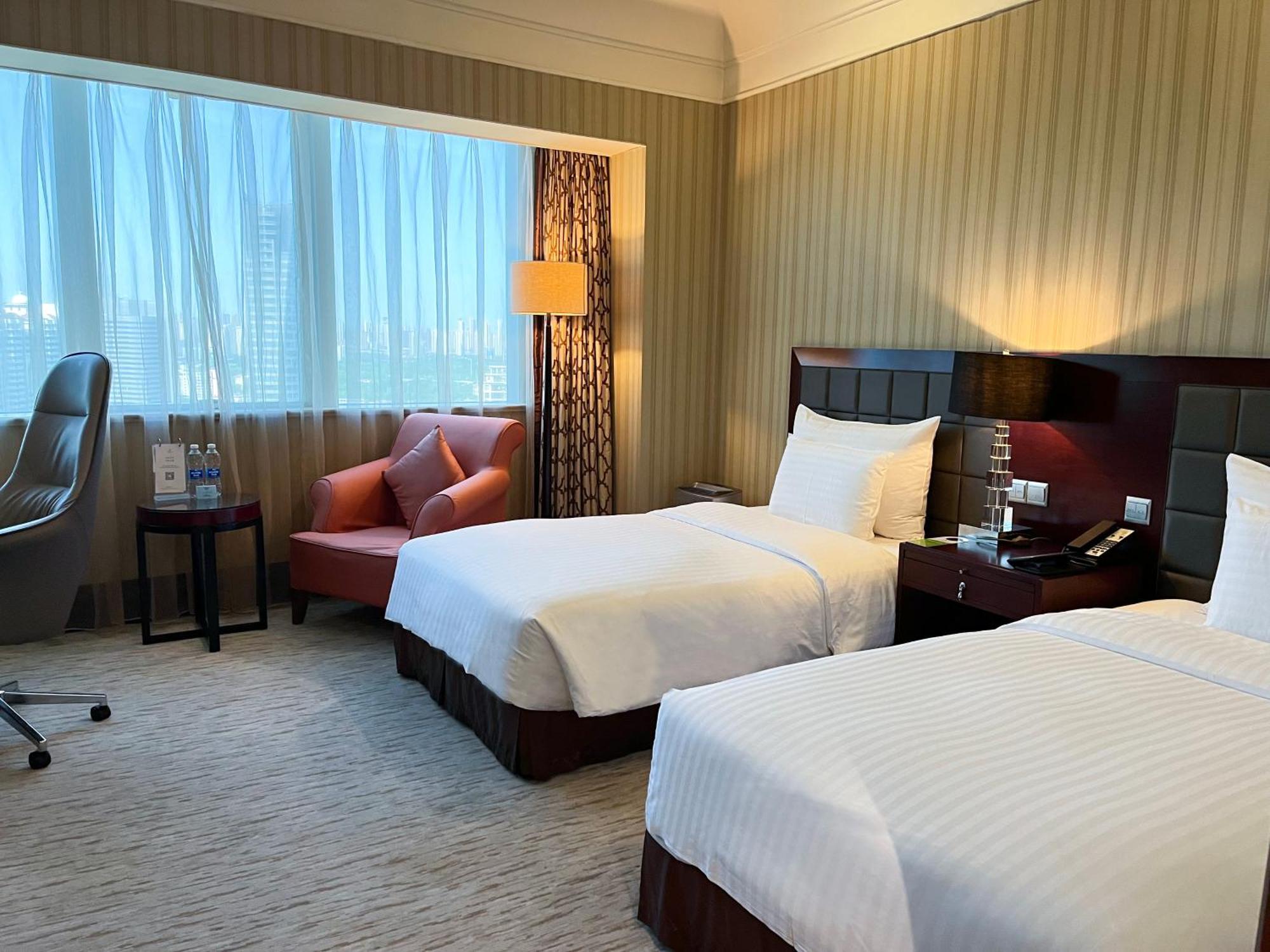 Wuhan Jin Jiang International Hotel Buitenkant foto