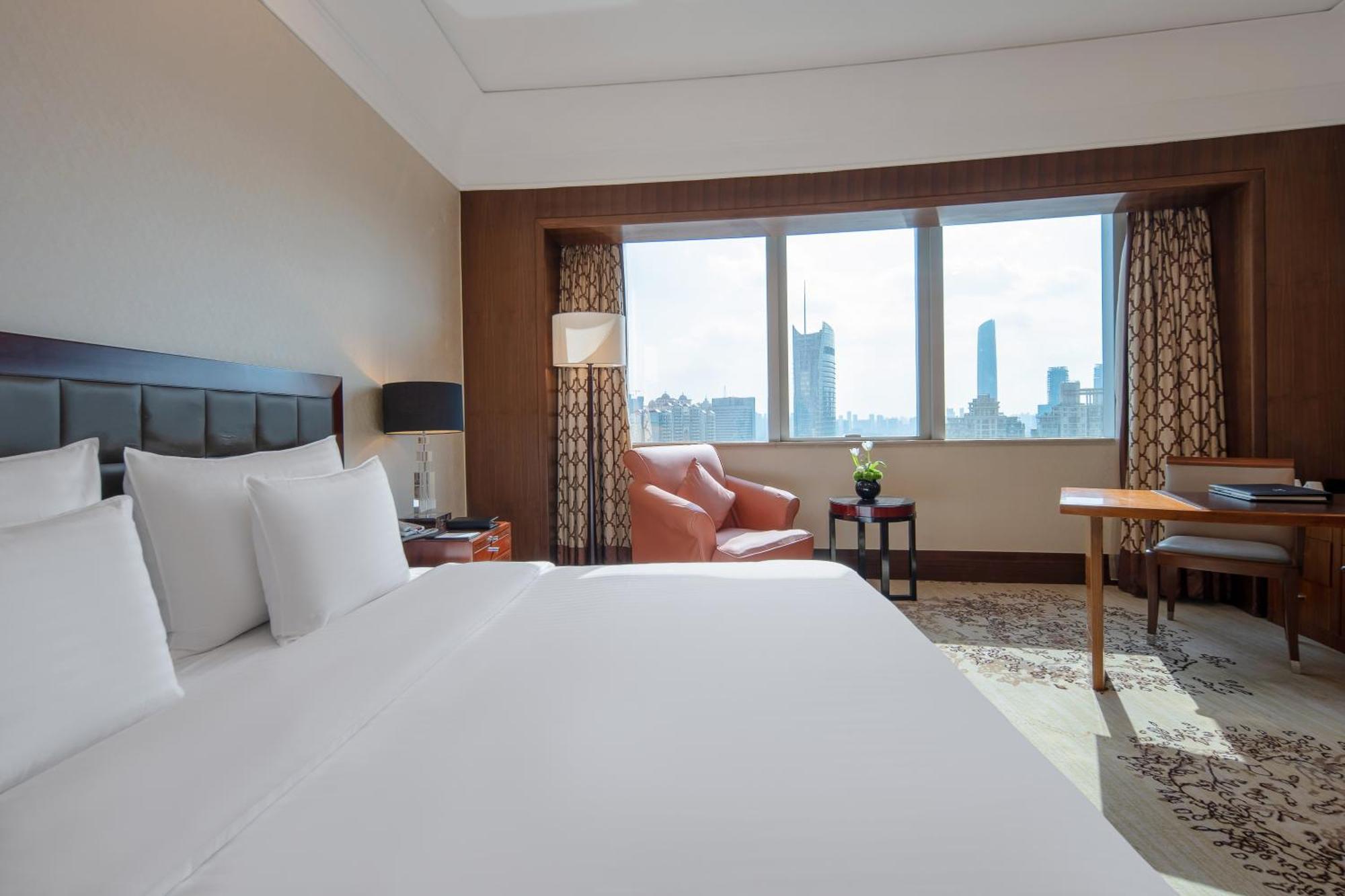 Wuhan Jin Jiang International Hotel Buitenkant foto