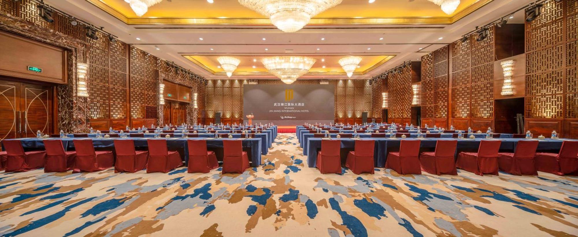 Wuhan Jin Jiang International Hotel Buitenkant foto