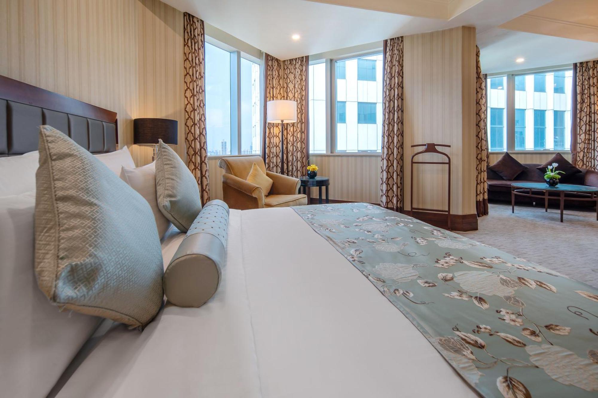 Wuhan Jin Jiang International Hotel Buitenkant foto